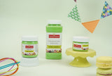 Mangharam Chocolate & Cream soluble Colour LIME GREEN - 25 gms Jar
