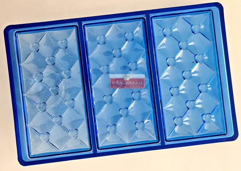 MFS MS1371 / 80 g / 3 Cavities Polycarbonate Mould