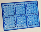 MFS Polycarbonate Mould MS448 / 60 gr / 6 cavities Made in Turkey