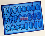 MFS Polycarbonate Mould MS211 / 10 gr / 24 cavities Made in Turkey