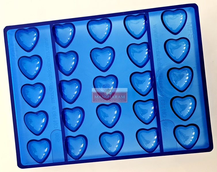 MFS MS0665 / 6 g / 25 Cavities Polycarbonate Mould