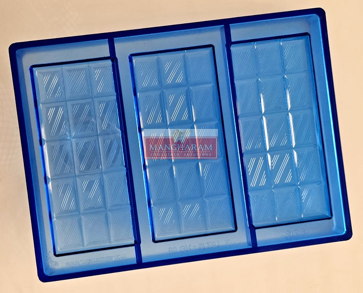 MFS MS0281 / 80 g / 3 Cavities Polycarbonate Mould