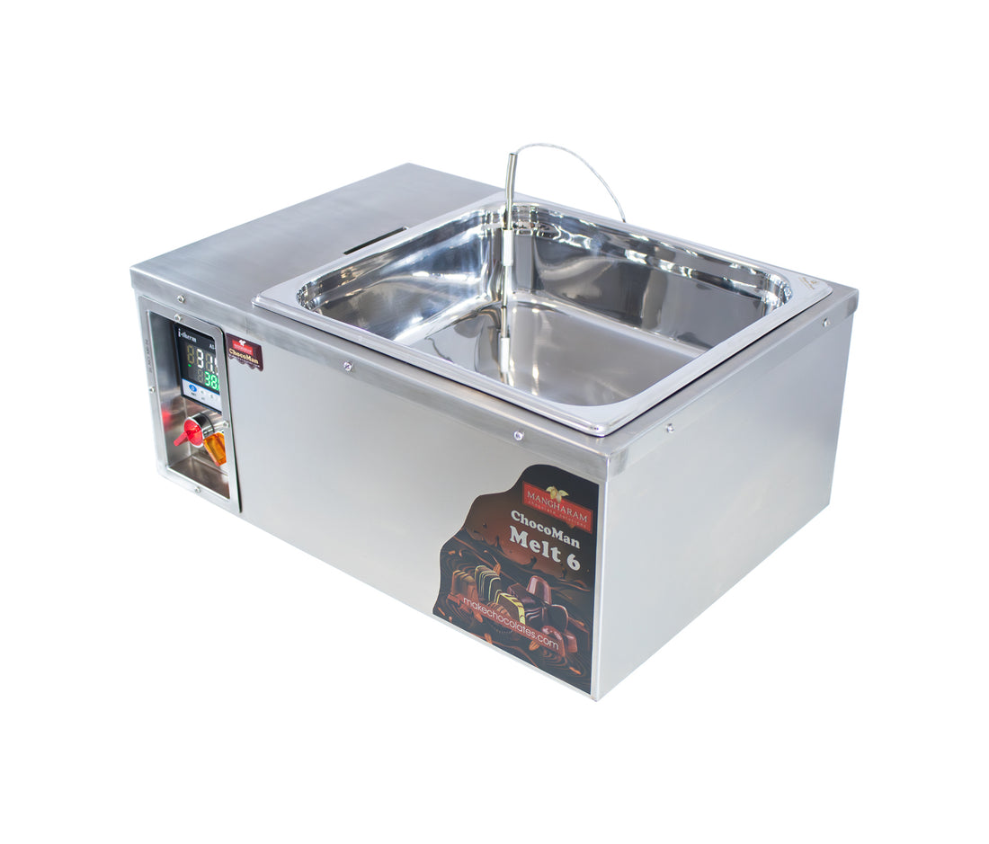 ChocoMan Melt 6, 8 kg Chocolate Melter/Warmer with Night Mode