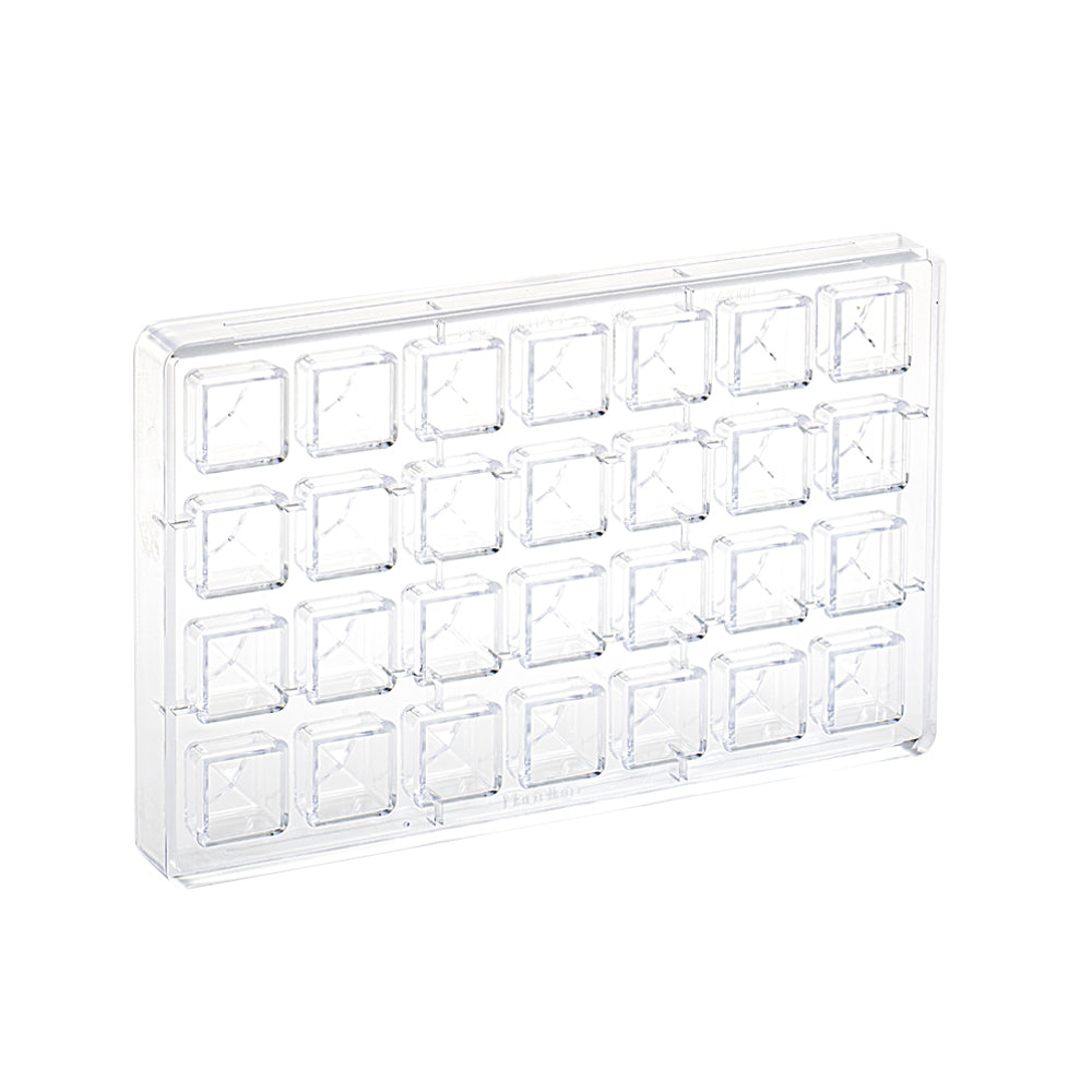 Martellato MA1008 / 11 g / 28 Cavities Polycarbonate Mould - Mangharam Chocolate Solutions