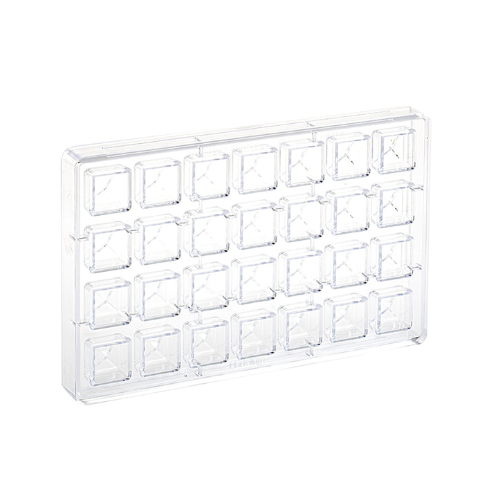 Martellato MA1008 / 11 g / 28 Cavities Polycarbonate Mould - Mangharam Chocolate Solutions
