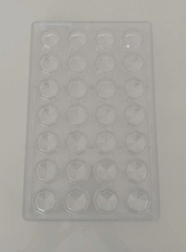 Martellato 21MA1010 / 11 g / 28 Cavities Polycarbonate Mould