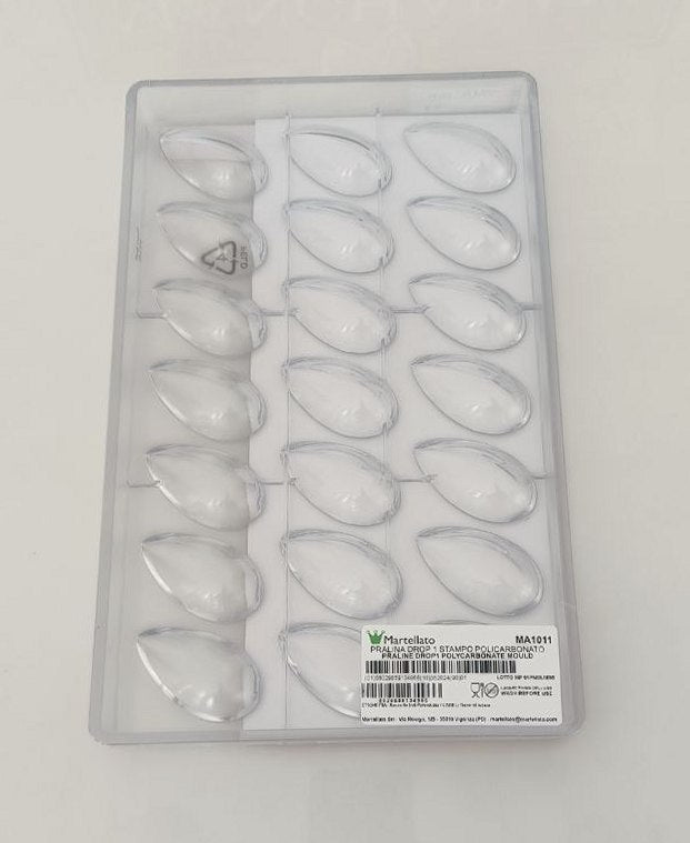 Martellato MA1011 / 9 g / 21 Cavities Polycarbonate Mould