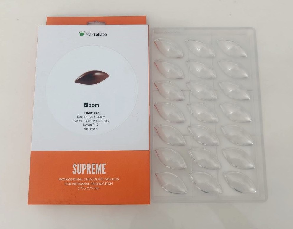 Martellato 21MA1012 / 9 g / 21 Cavities Polycarbonate Mould