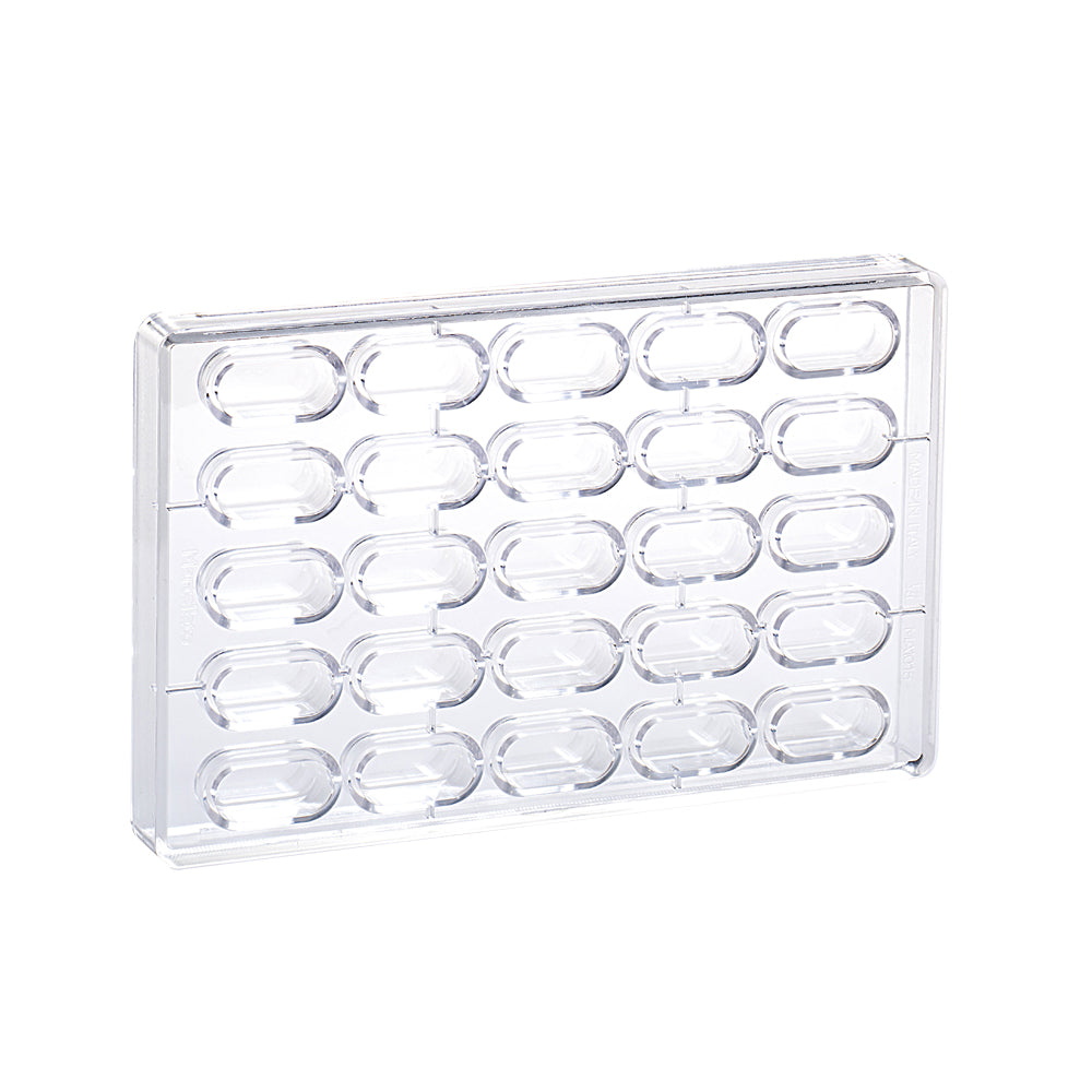 Martellato 21MA1015 / 11 g / 25 Cavities Polycarbonate Mould - Mangharam Chocolate Solutions