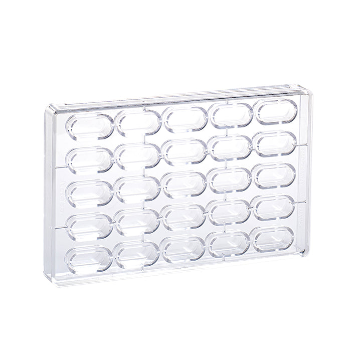 Martellato 21MA1015 / 11 g / 25 Cavities Polycarbonate Mould - Mangharam Chocolate Solutions