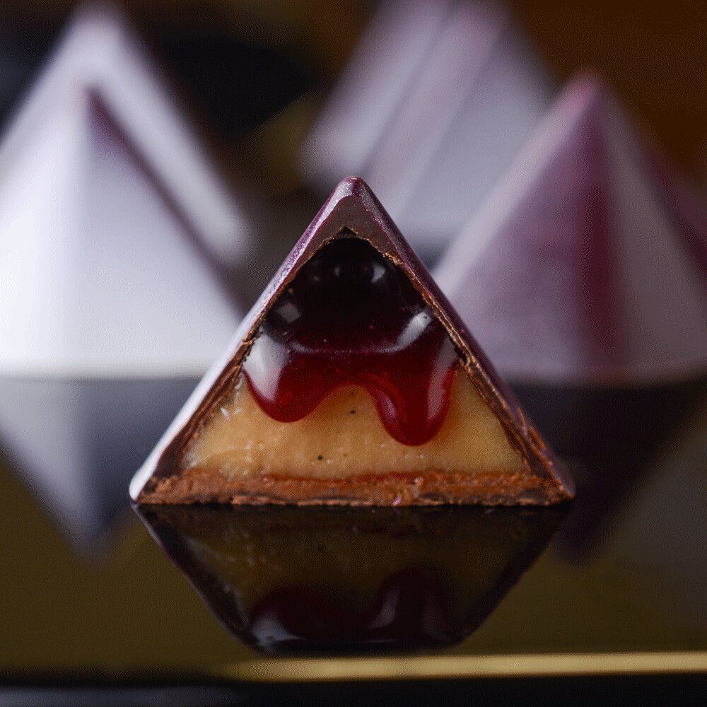 Martellato MA1047 / 9 g / 24 Cavities Polycarbonate Mould