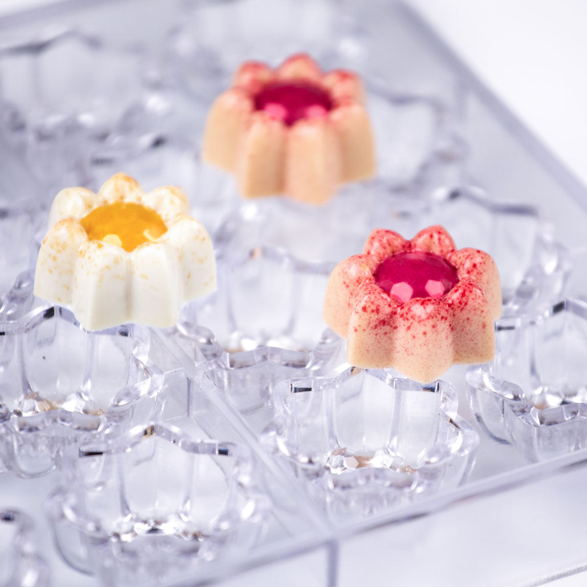 Martellato MA1055 / 11 g / 24 Cavities Polycarbonate Mould