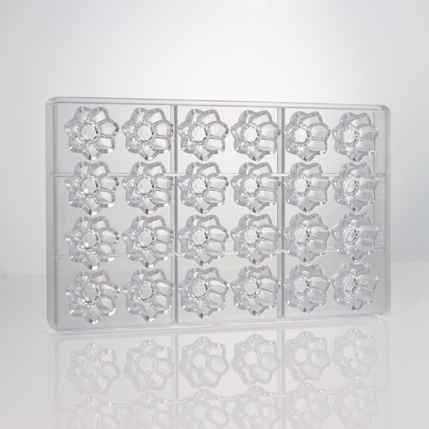 Martellato MA1055 / 11 g / 24 Cavities Polycarbonate Mould