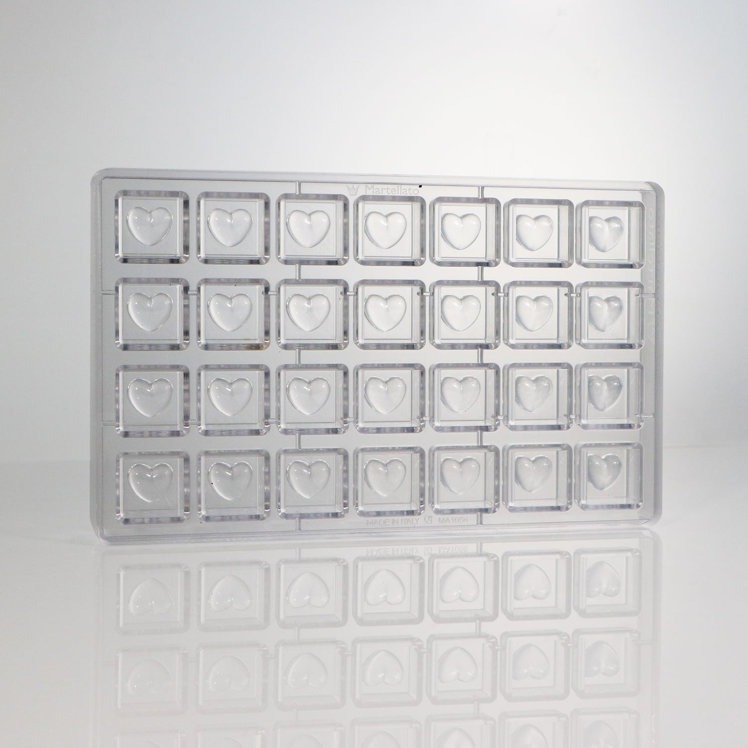 Martellato MA1056 / 11 g / 28 Cavities Polycarbonate Mould