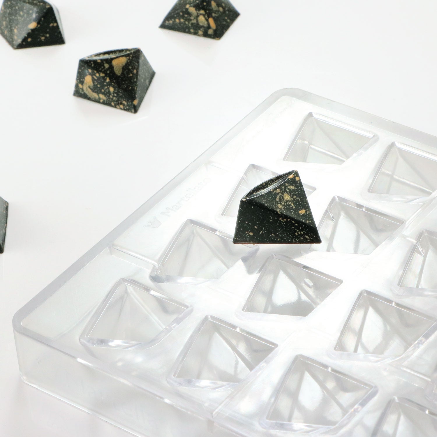 Martellato MA1057 / 10 g / 24 Cavities Polycarbonate Mould