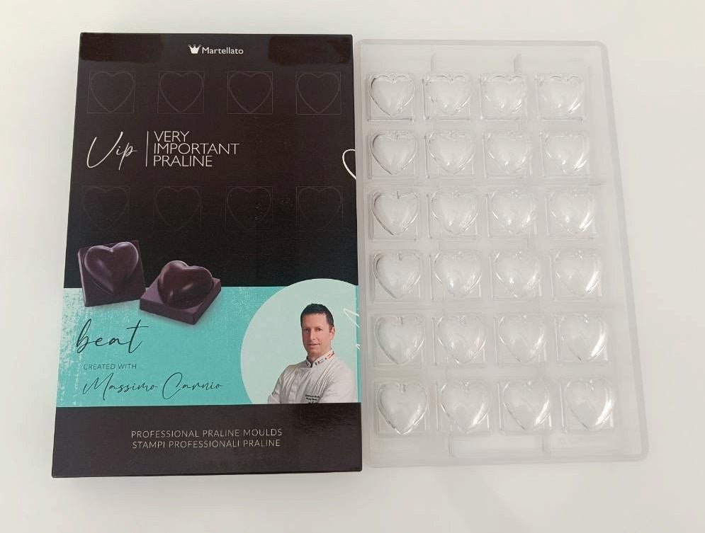 Martellato MA1062 / 11 g / 24 Cavities Polycarbonate Mould