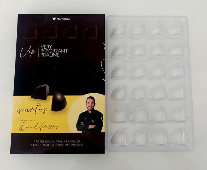Martellato MA1066 / 11 g / 24 Cavities Polycarbonate Mould