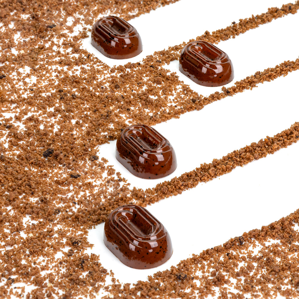 Martellato MA1069 / 10.5 g / 20 Cavities Polycarbonate Mould - Mangharam Chocolate Solutions