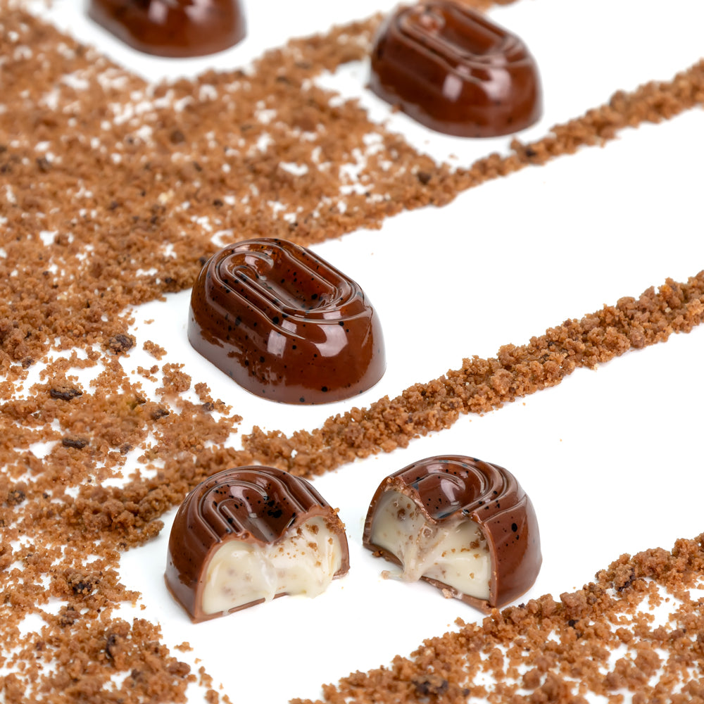 Martellato MA1069 / 10.5 g / 20 Cavities Polycarbonate Mould - Mangharam Chocolate Solutions