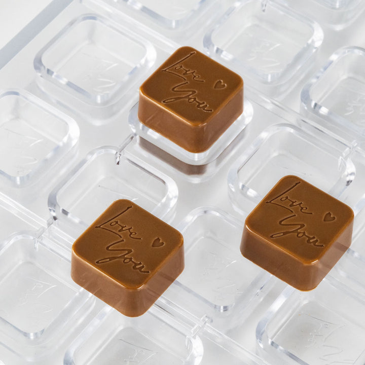 Martellato 21MA1078 / 11.5 g / 24 Cavities Polycarbonate Mould - Mangharam Chocolate Solutions