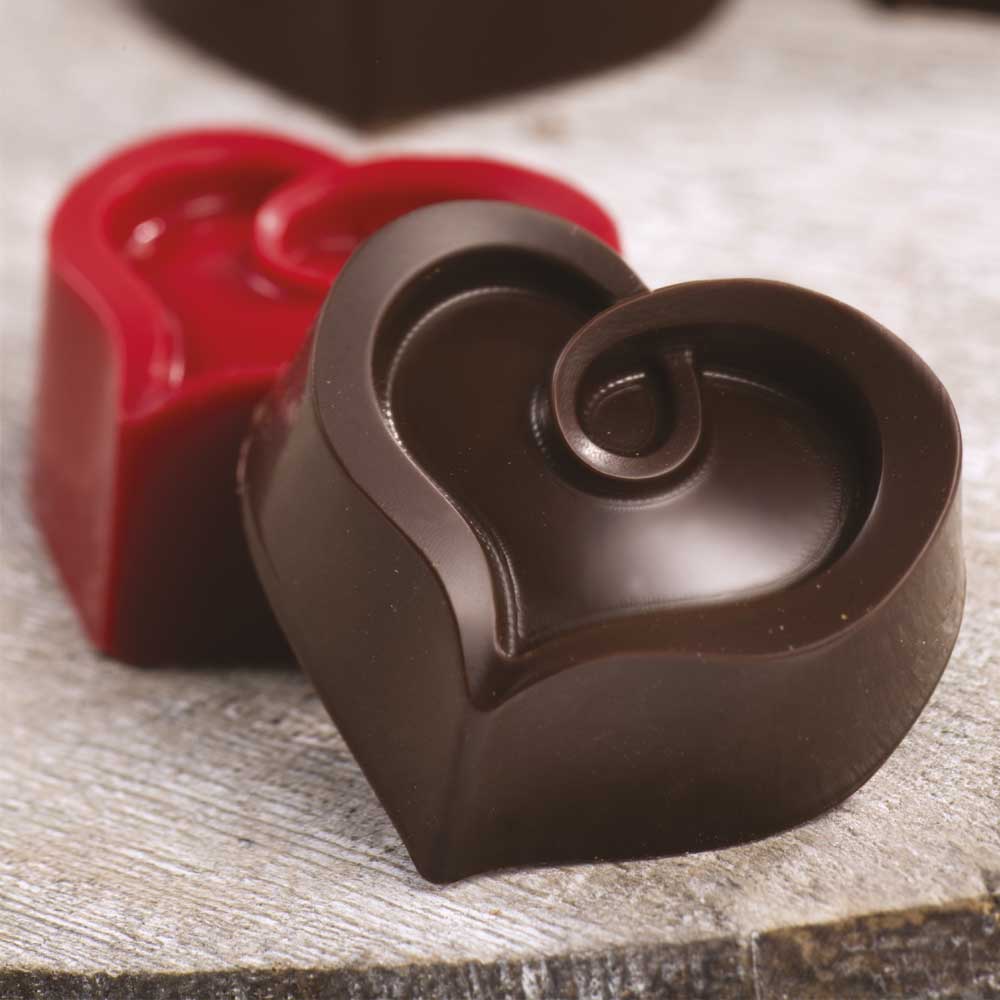 Martellato Polycarbonate Chocolate Mould MA1962 / 8 gm / 30 cavities - Mangharam Chocolate Solutions