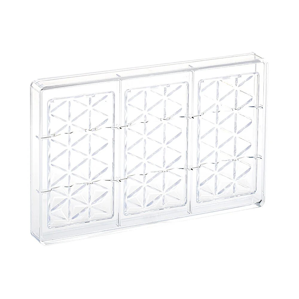 Martellato 21MA2009 / 80 g / 3 Cavities Polycarbonate Mould - Mangharam Chocolate Solutions