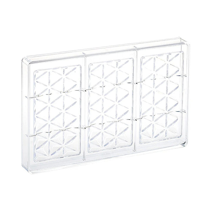 Martellato 21MA2009 / 80 g / 3 Cavities Polycarbonate Mould - Mangharam Chocolate Solutions