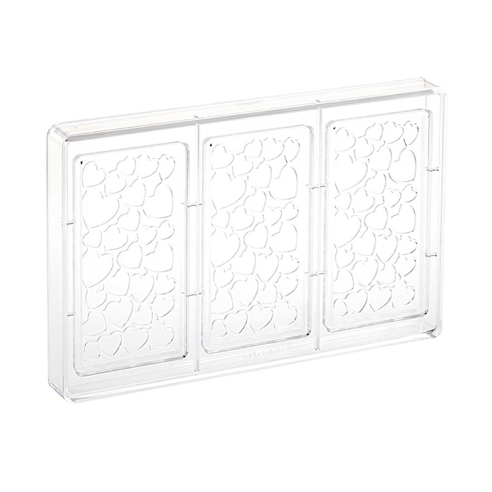 Martellato 21MA2017 / 100 g / 3 Cavities Polycarbonate Mould