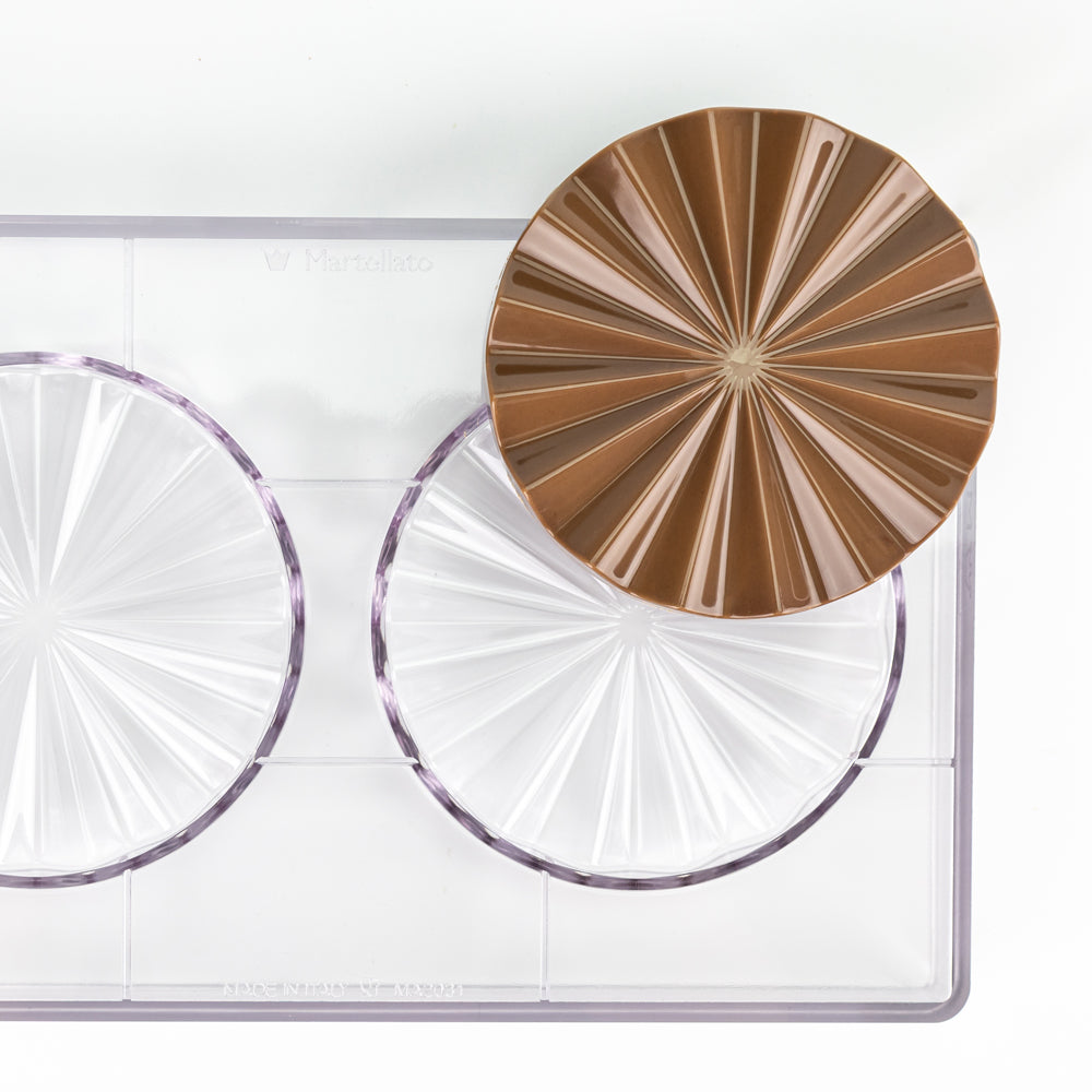 Martellato 21MA2031 / 95 g / 2 Cavities Polycarbonate Mould