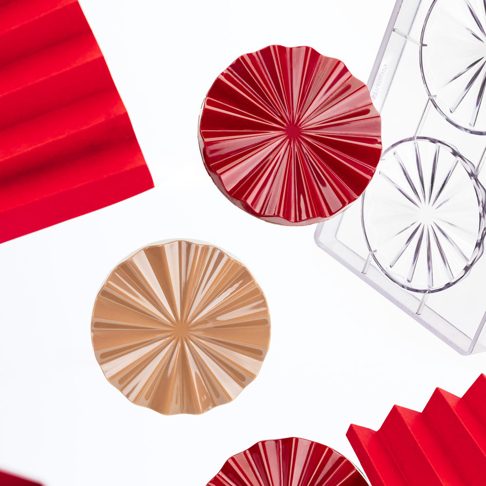 Martellato 21MA2031 / 95 g / 2 Cavities Polycarbonate Mould