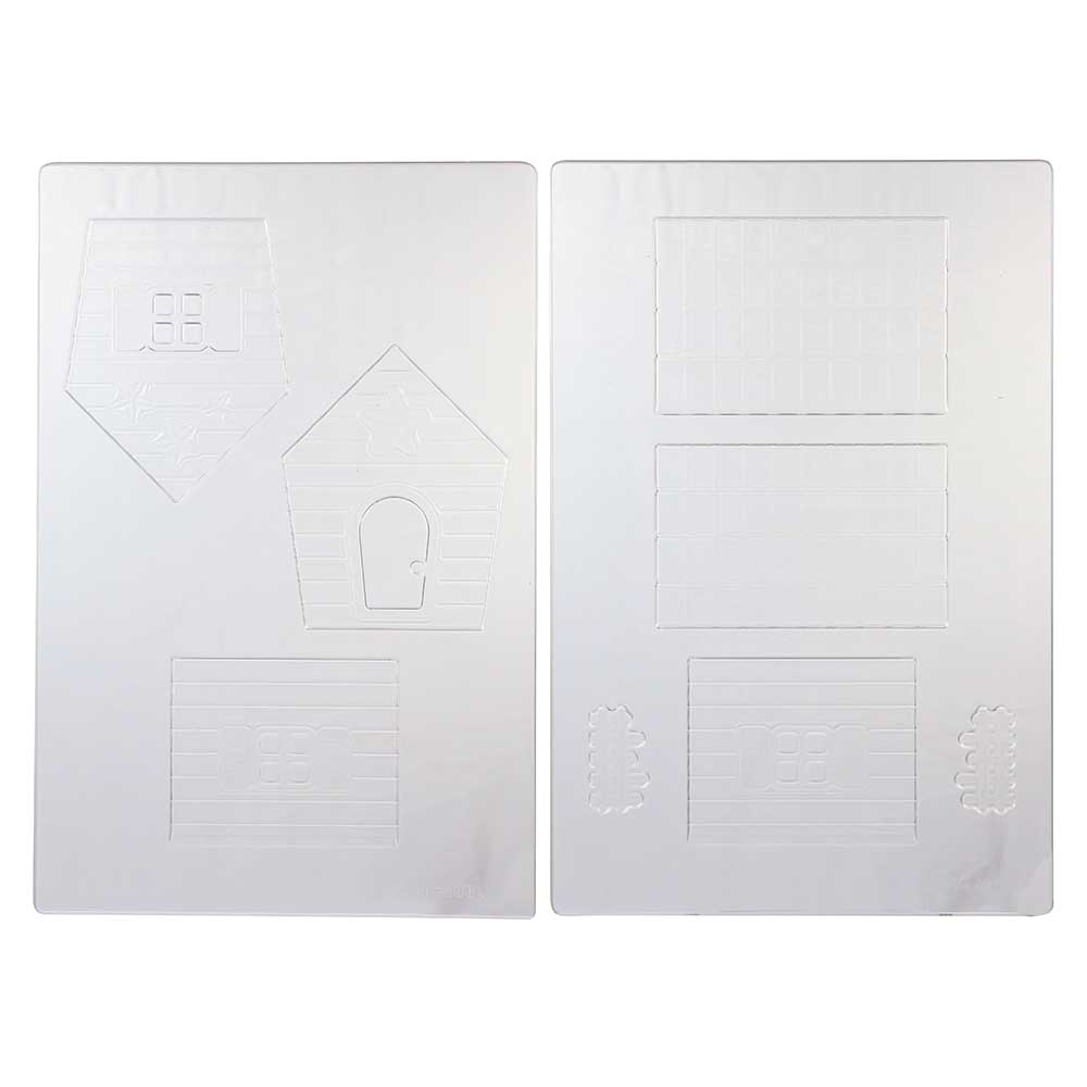 Christmas Home 3D tray Polycarbonate Chocolate Mould from Mangharam