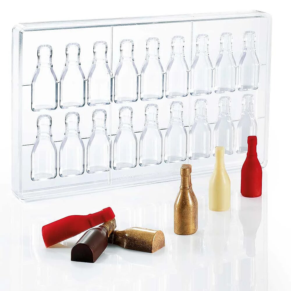 Martellato 21MA3011 / 12 g / 18 Cavities Polycarbonate Mould