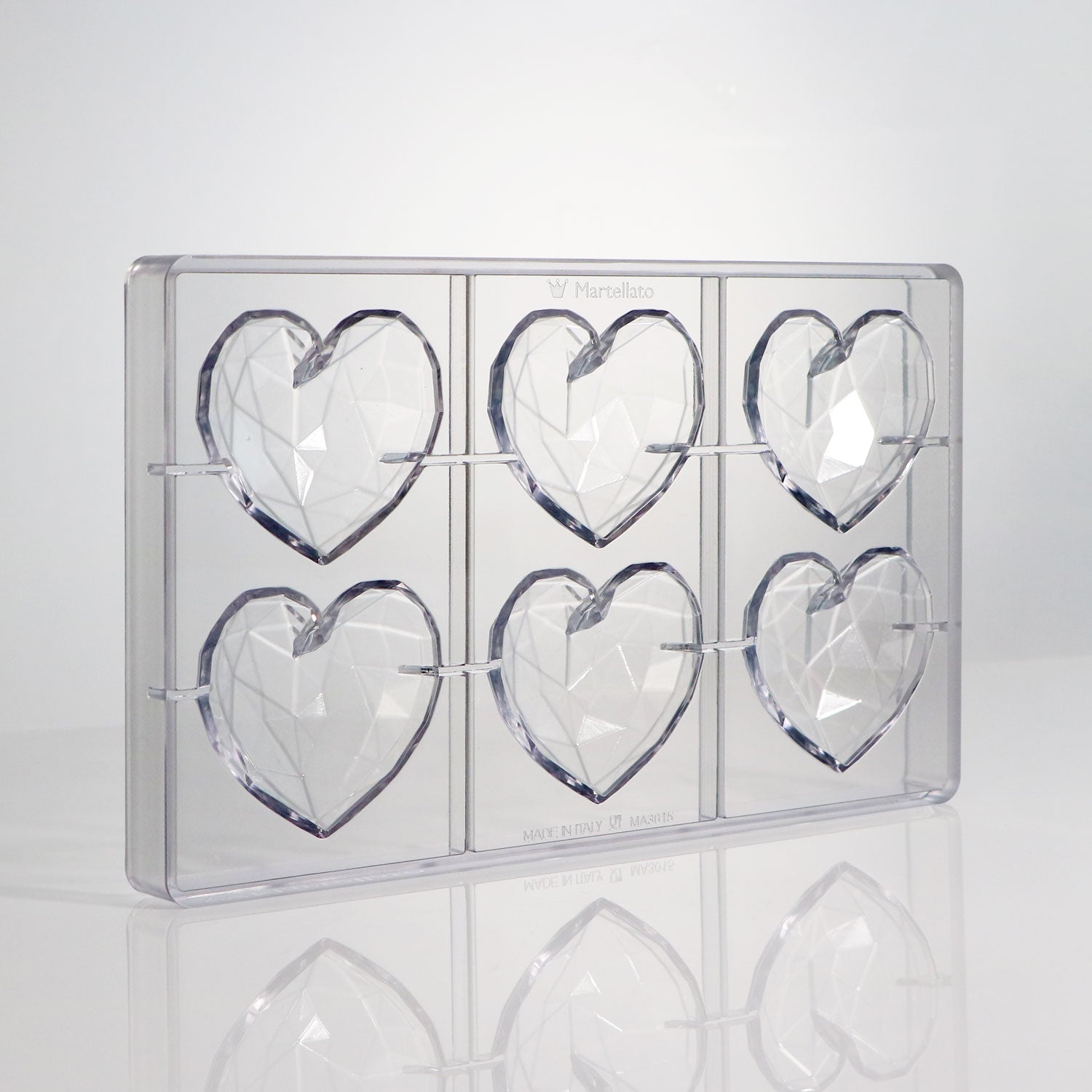 Martellato 21MA3015 / 17 g / 6 Cavities Polycarbonate Mould