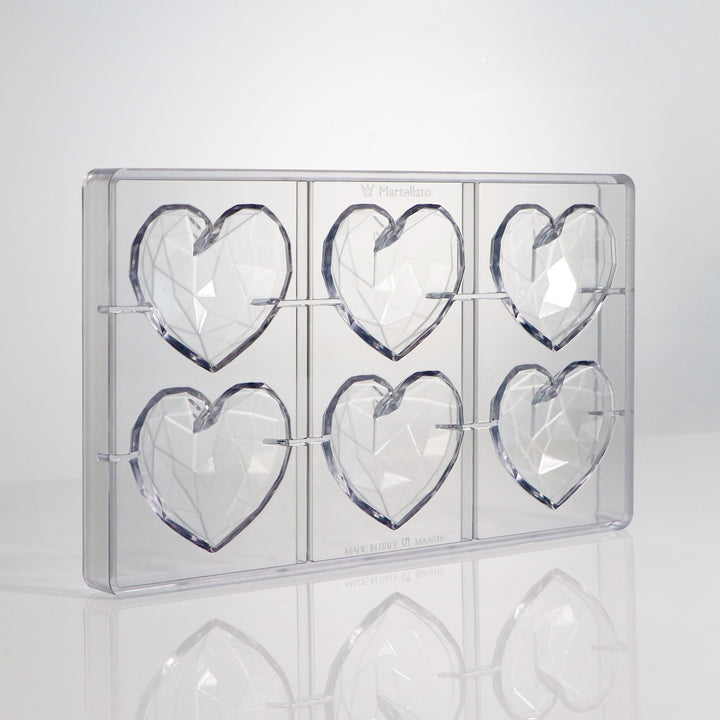 Martellato 21MA3015 / 17 g / 6 Cavities Polycarbonate Mould - Mangharam Chocolate Solutions