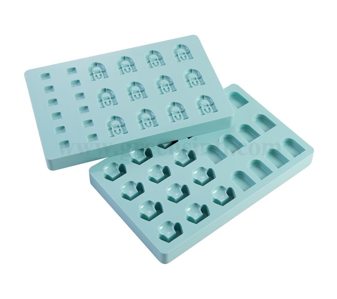 Martellato MA4002 Polycarbonate Chocolate Mould Arm Chair and Juke Box