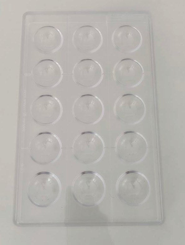 Martellato MA5008 / 13 gm / 15 cavities Polycarbonate Mould
