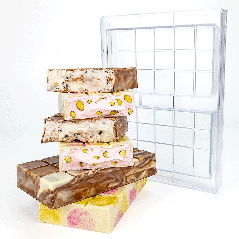 Martellato 21MA6050 / 550 g / 2 cavities Polycarbonate Mould