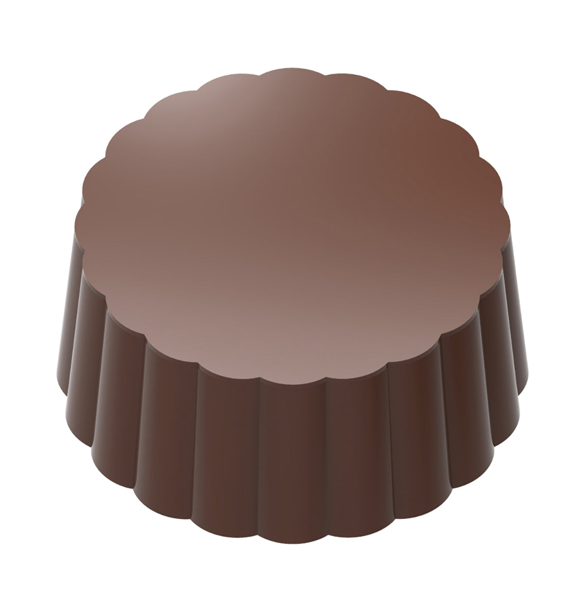 Chocolate World Polycarbonate Mould MMV004 / 22 gr / 10 cavities - Mangharam Chocolate Solutions