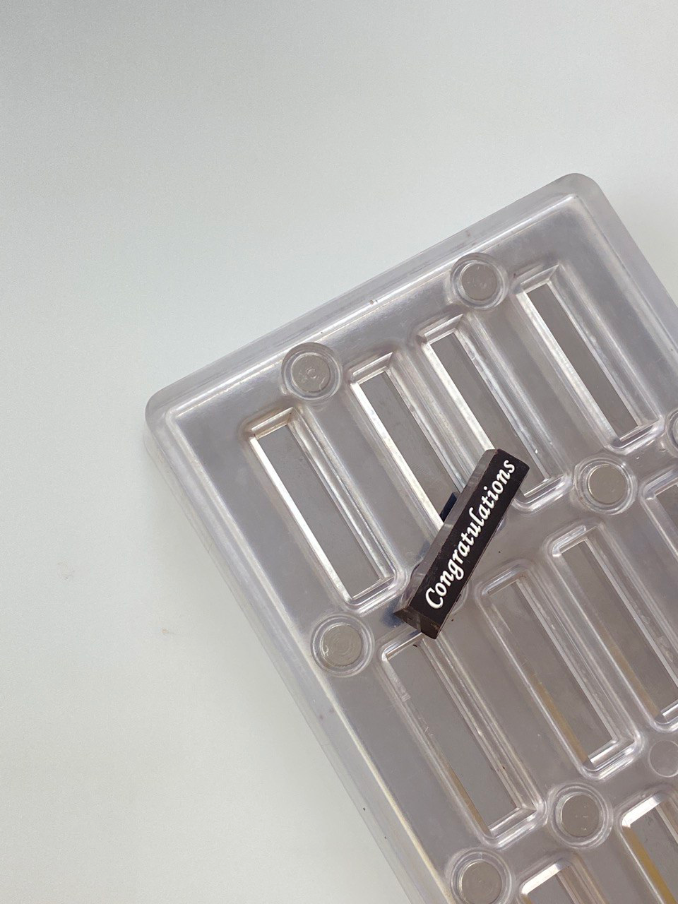 MMV 009 Bar Magnetic Mould  48 x 12 MM + Logo Sheet Set