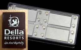 MMV 016 Business Card Magnetic Mould 85 x 55 MM + Logo Sheet Set