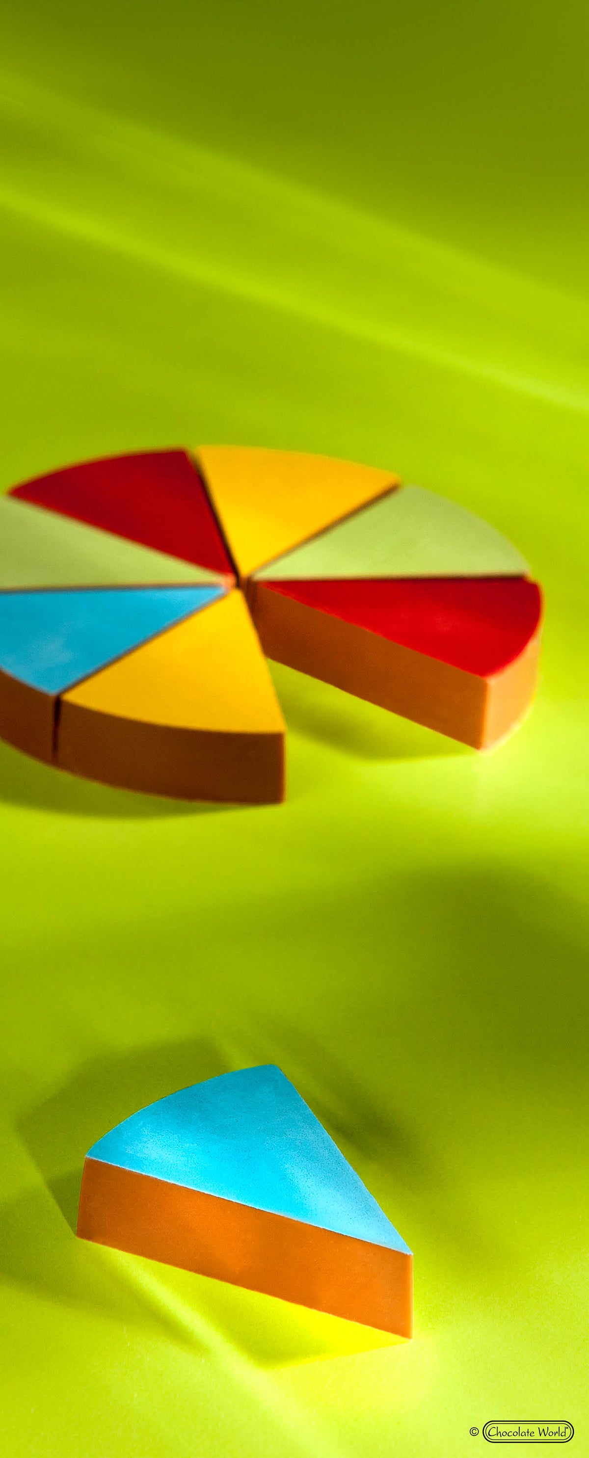 Chocolate World Polycarbonate Mould MMV026 / 7 gr / 16 cavities - Mangharam Chocolate Solutions