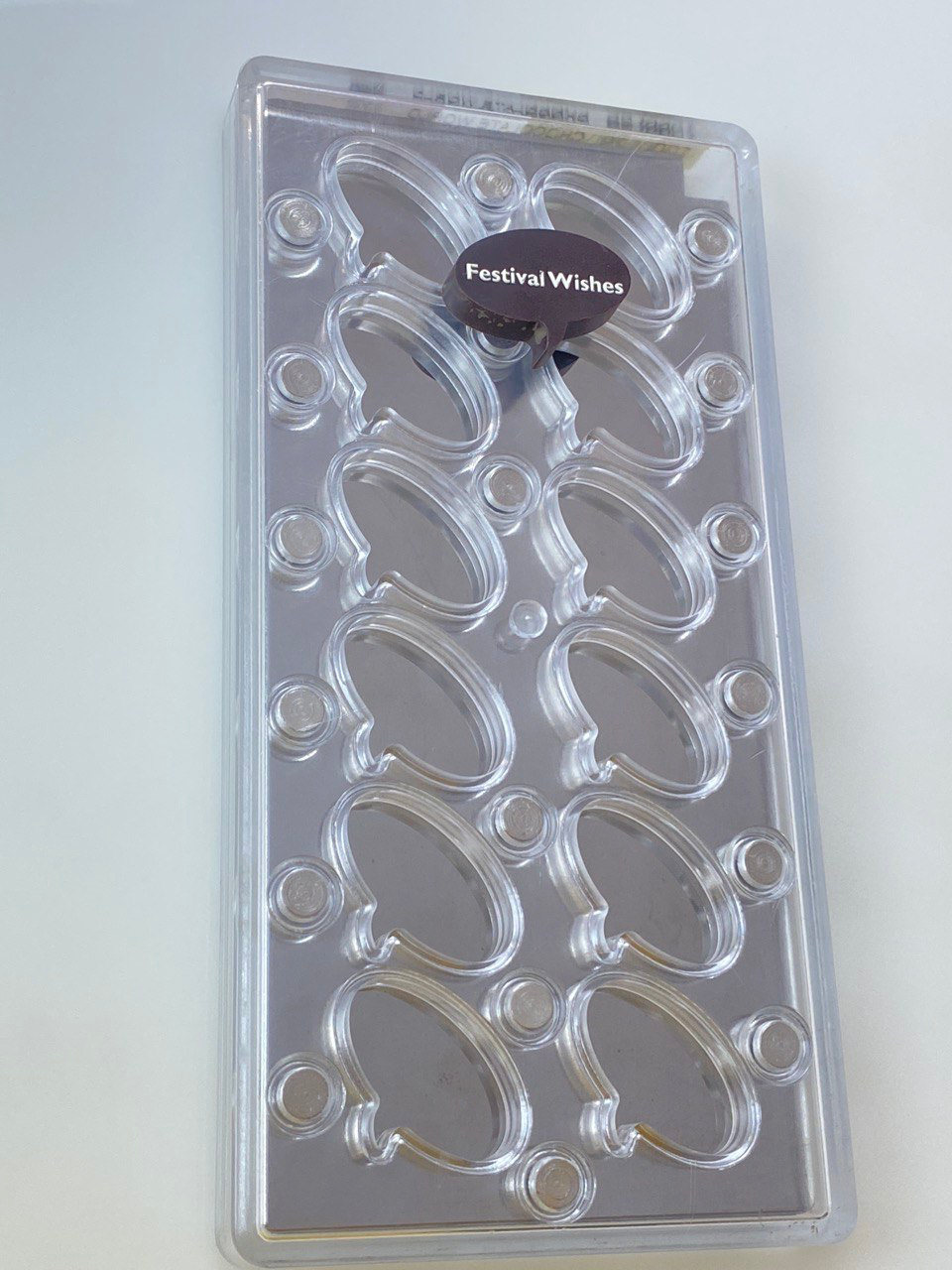 MMV 029 Callout Magnetic Mould 45 x 32 MM + Logo Sheet Set