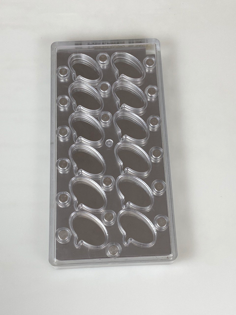 MMV 029 Callout Magnetic Mould 45 x 32 MM + Logo Sheet Set