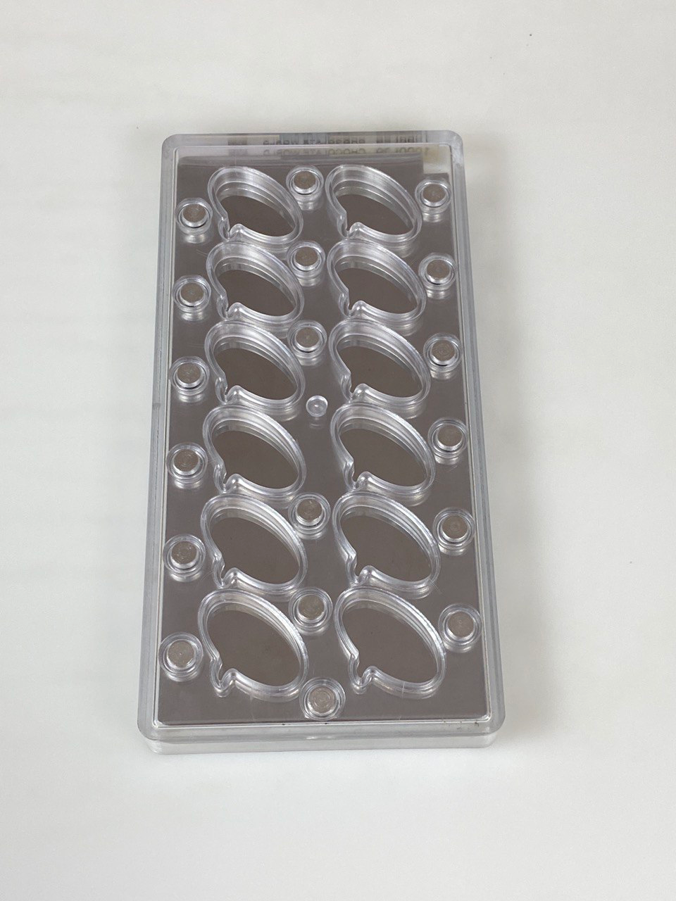 MMV 029 Callout Magnetic Mould 45 x 32 MM + Logo Sheet Set