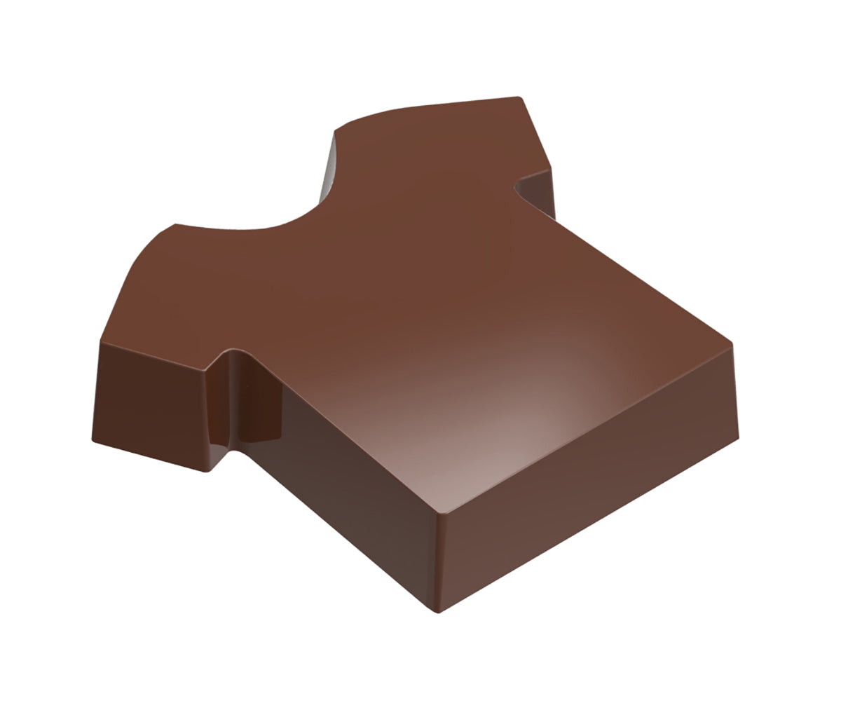 Chocolate World Polycarbonate Mould MMV031 / 11.5 gr / 10 cavities - Mangharam Chocolate Solutions