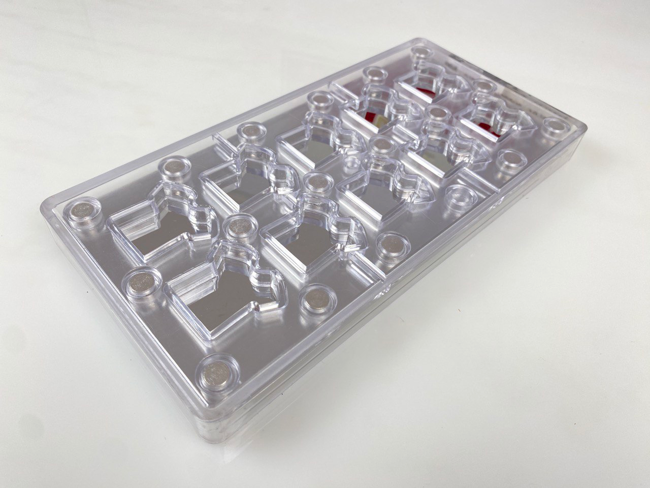 MMV 031 T-Shirt  Magnetic Mould 39.5 x 35.5 MM + Logo Sheet Set