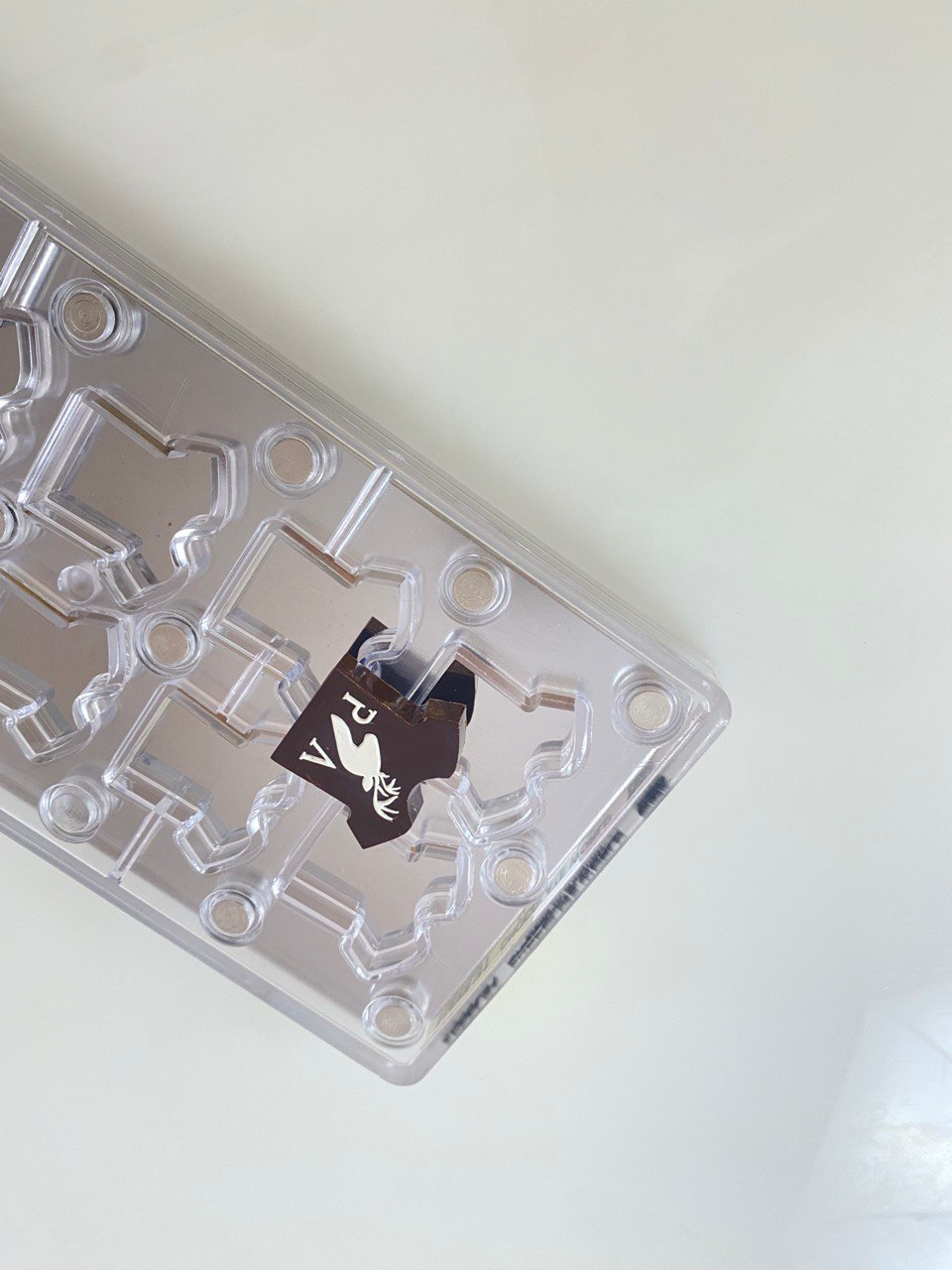 MMV 031 T-Shirt  Magnetic Mould 39.5 x 35.5 MM + Logo Sheet Set