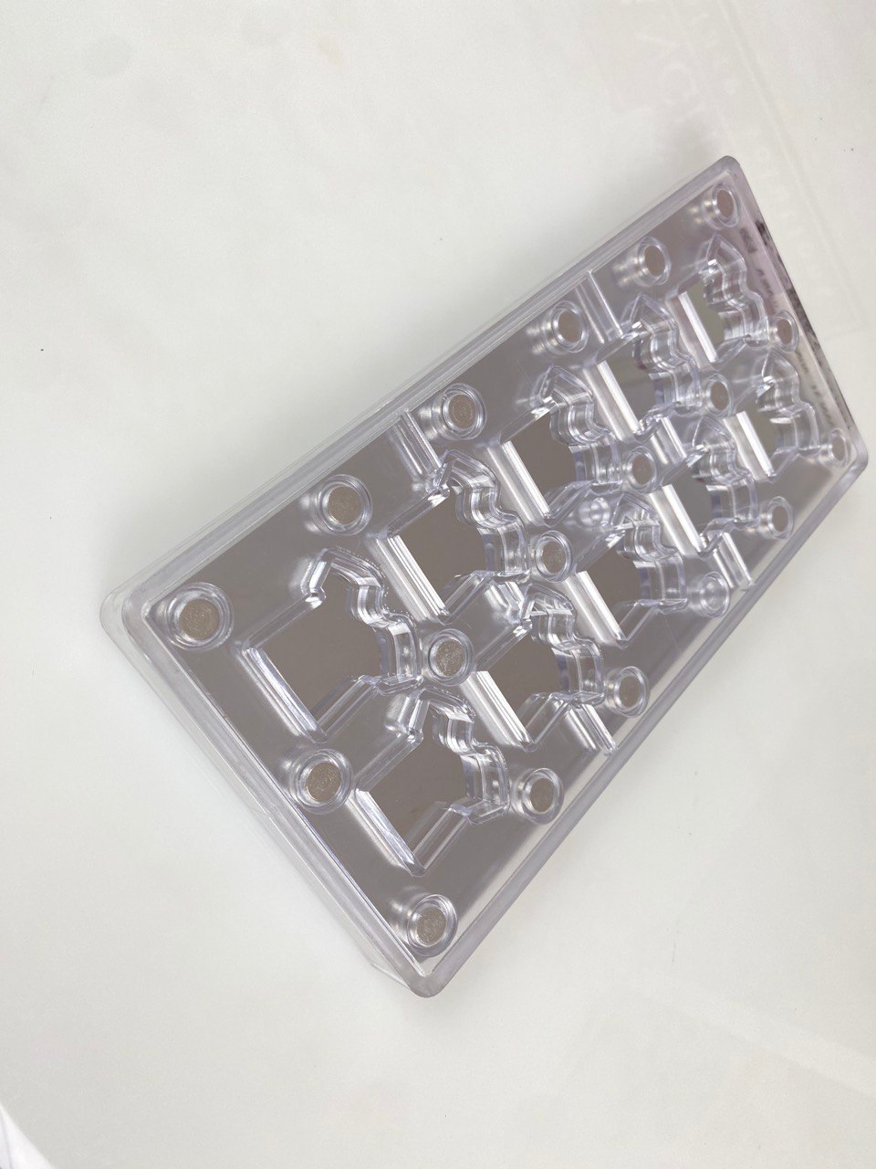 MMV 031 T-Shirt  Magnetic Mould 39.5 x 35.5 MM + Logo Sheet Set