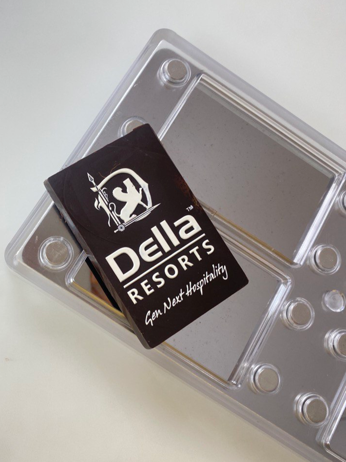 MMV 016 Business Card Magnetic Mould 85 x 55 MM + Logo Sheet Set