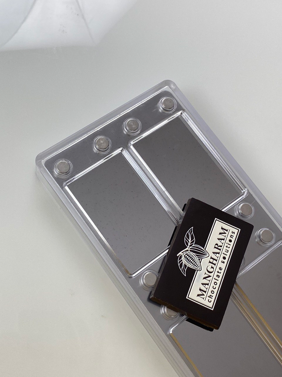 MMV 016 Business Card Magnetic Mould 85 x 55 MM + Logo Sheet Set